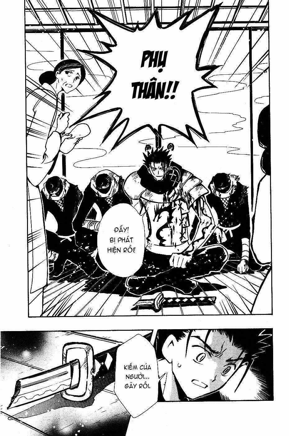 Huyền Thoại Đôi Cánh Chapter 94 trang 14