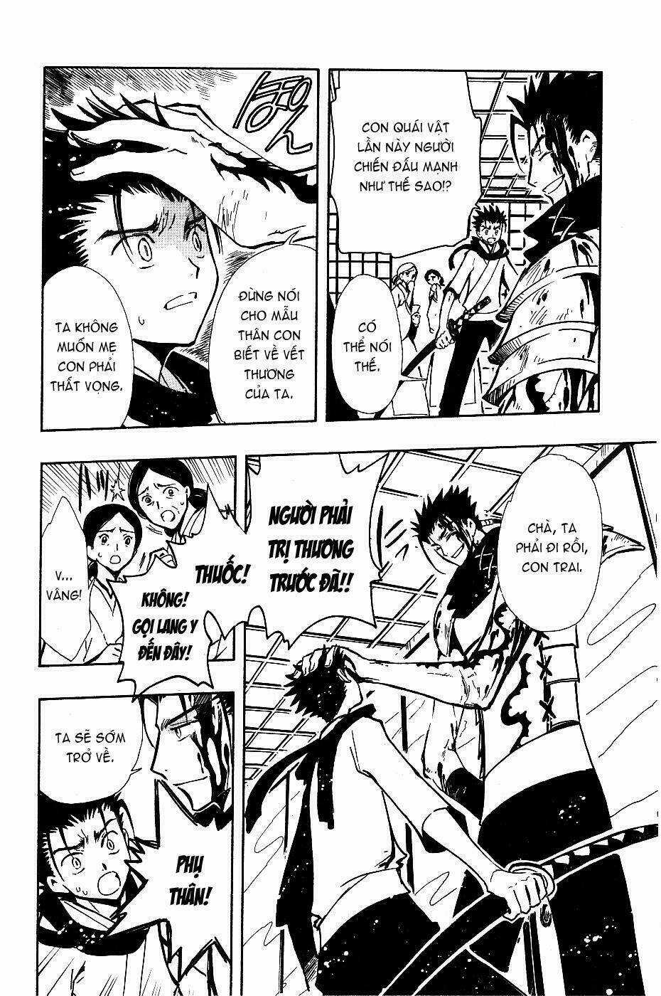 Huyền Thoại Đôi Cánh Chapter 94 trang 15