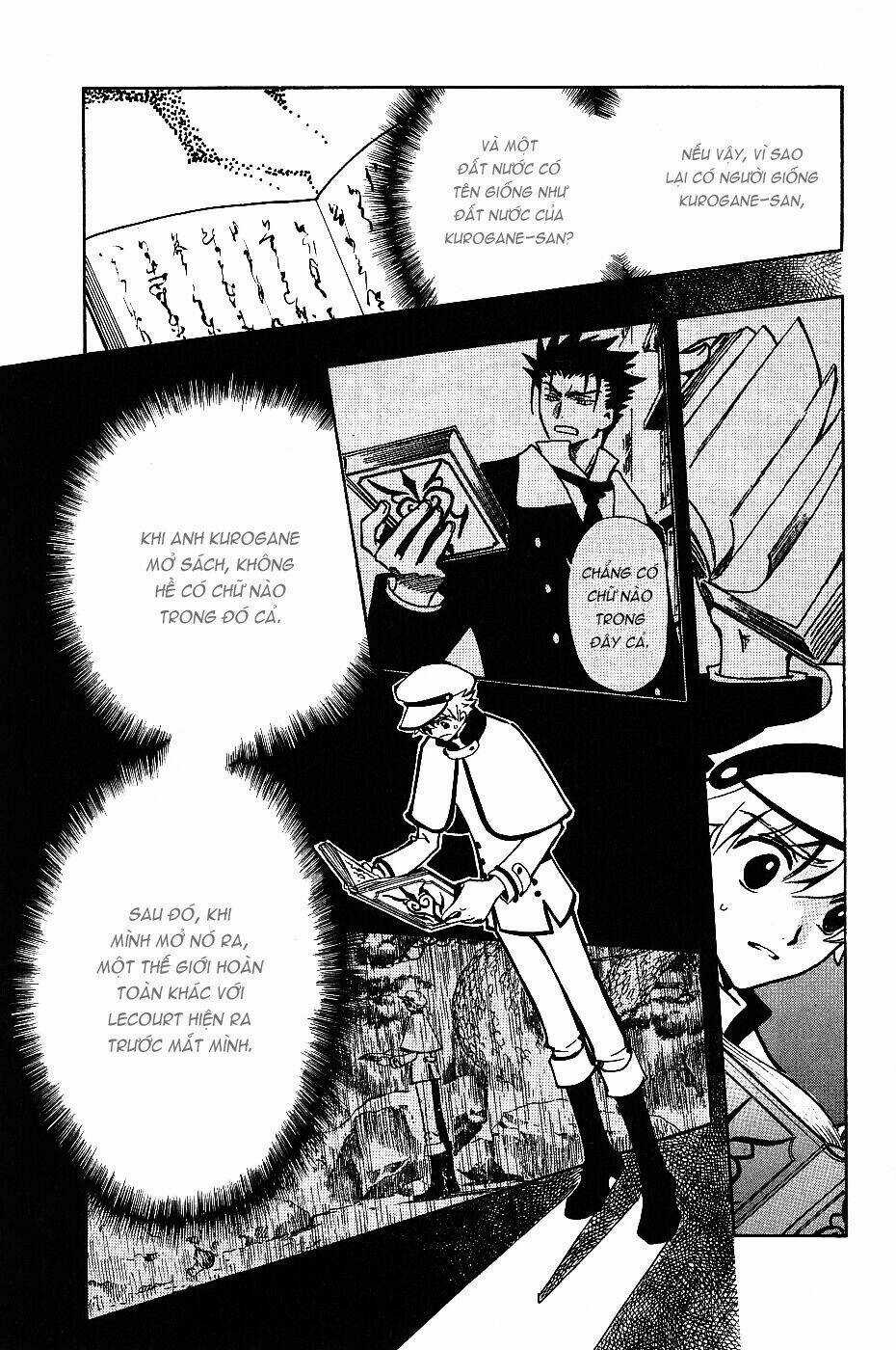 Huyền Thoại Đôi Cánh Chapter 94 trang 4