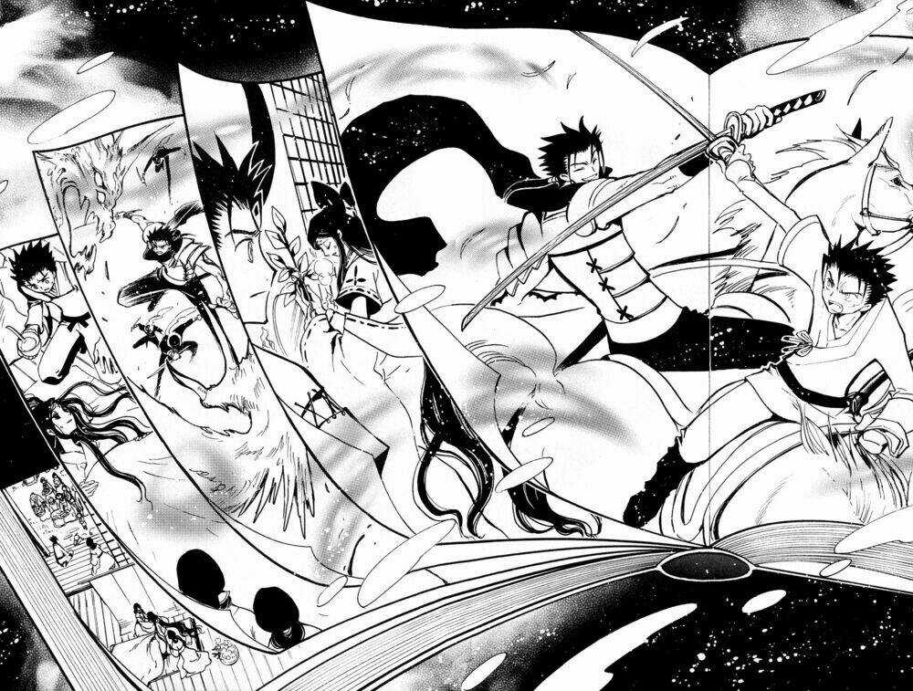 Huyền Thoại Đôi Cánh Chapter 94 trang 9