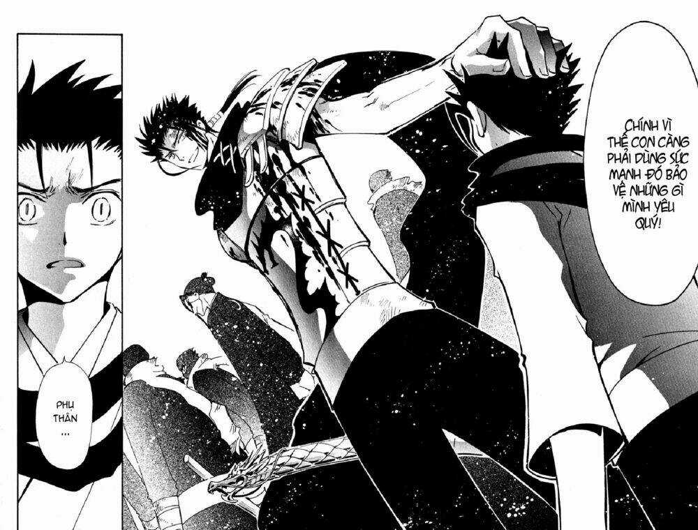 Huyền Thoại Đôi Cánh Chapter 95 trang 10