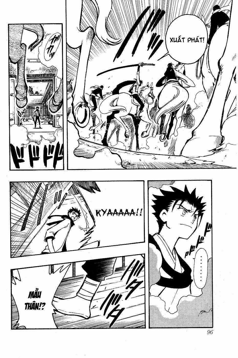 Huyền Thoại Đôi Cánh Chapter 95 trang 11