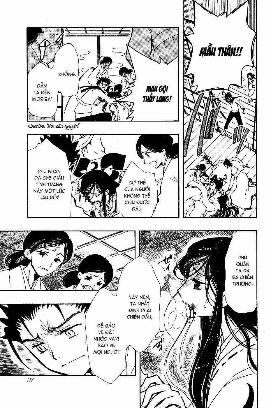 Huyền Thoại Đôi Cánh Chapter 95 trang 12