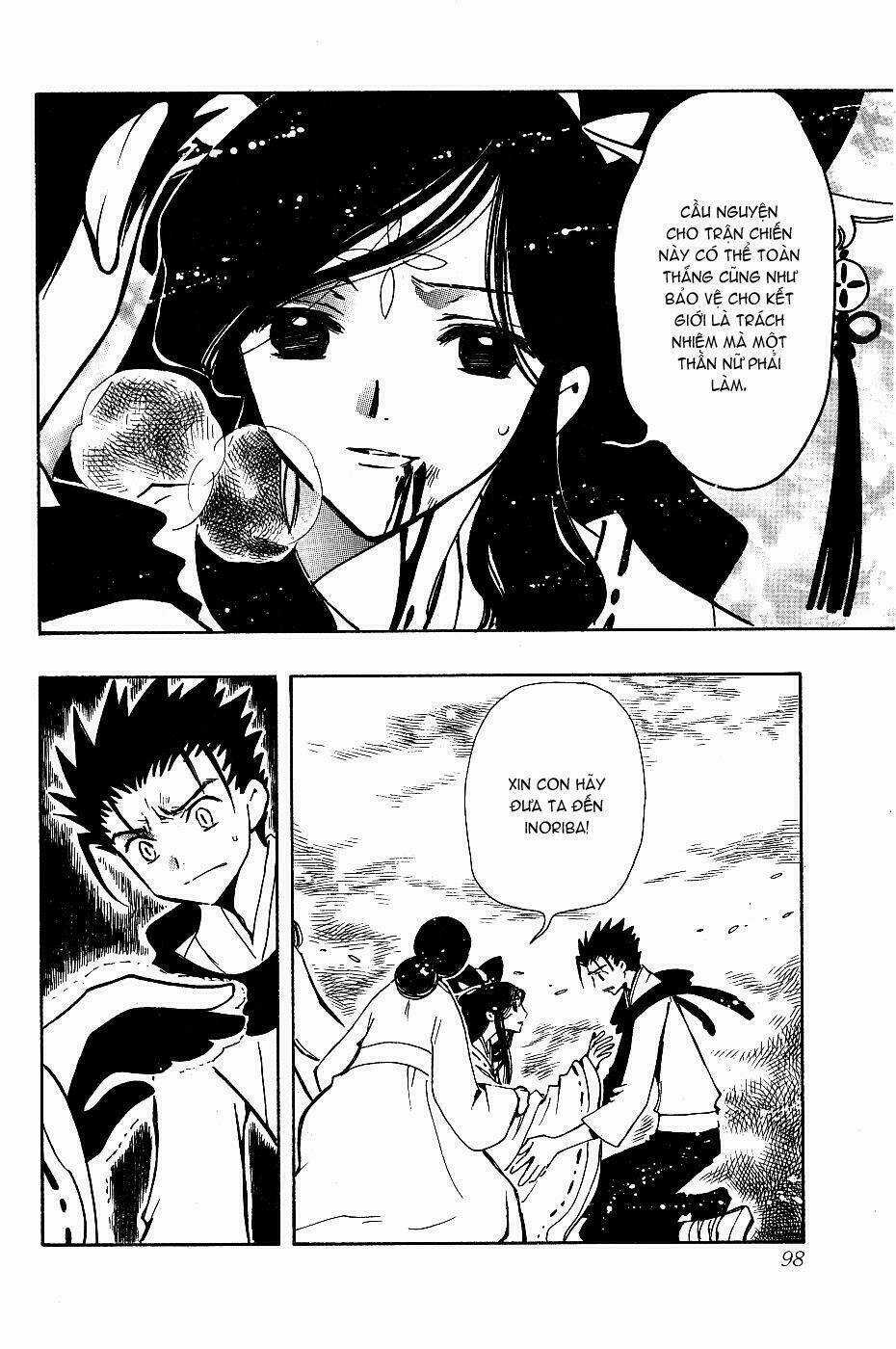 Huyền Thoại Đôi Cánh Chapter 95 trang 13