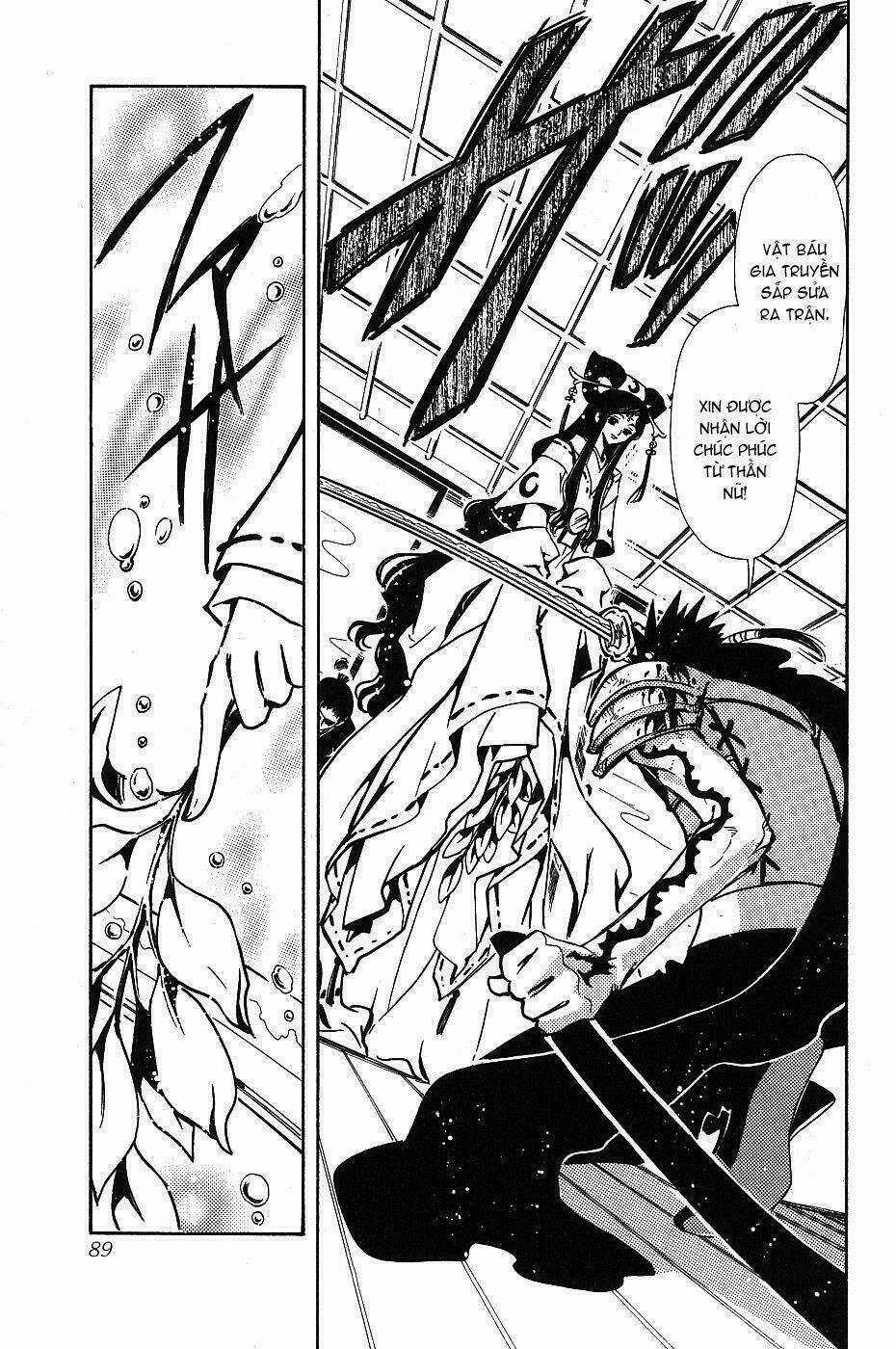 Huyền Thoại Đôi Cánh Chapter 95 trang 5