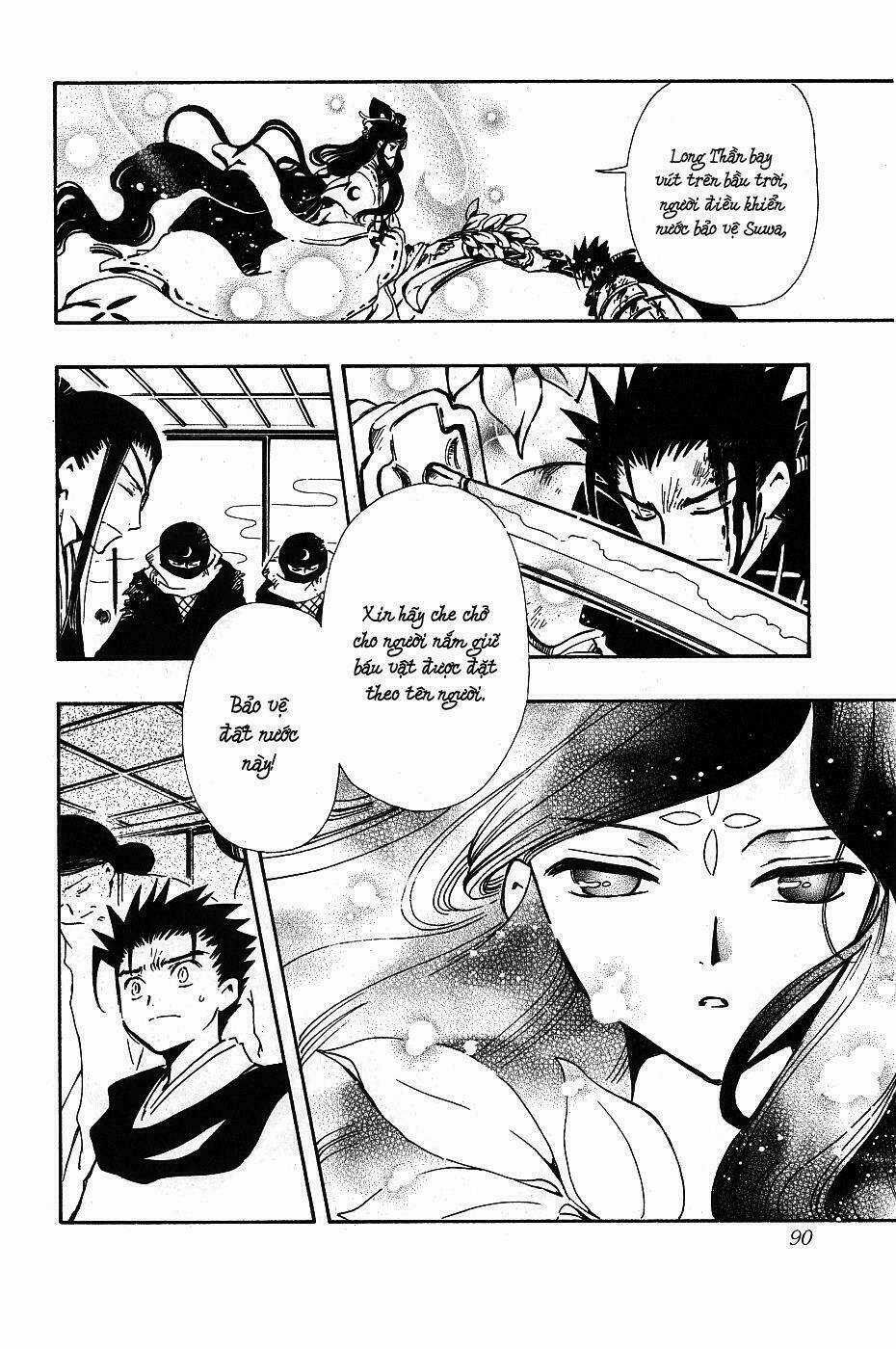 Huyền Thoại Đôi Cánh Chapter 95 trang 6