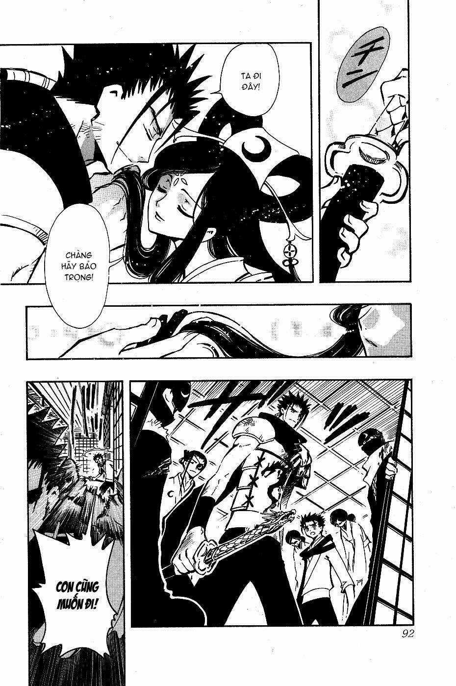 Huyền Thoại Đôi Cánh Chapter 95 trang 8