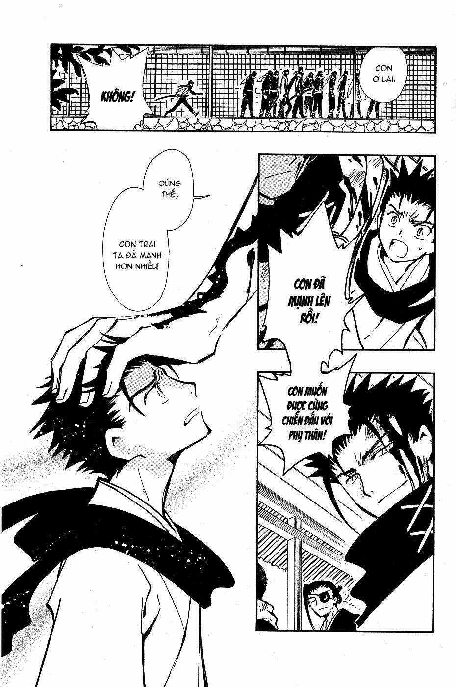 Huyền Thoại Đôi Cánh Chapter 95 trang 9