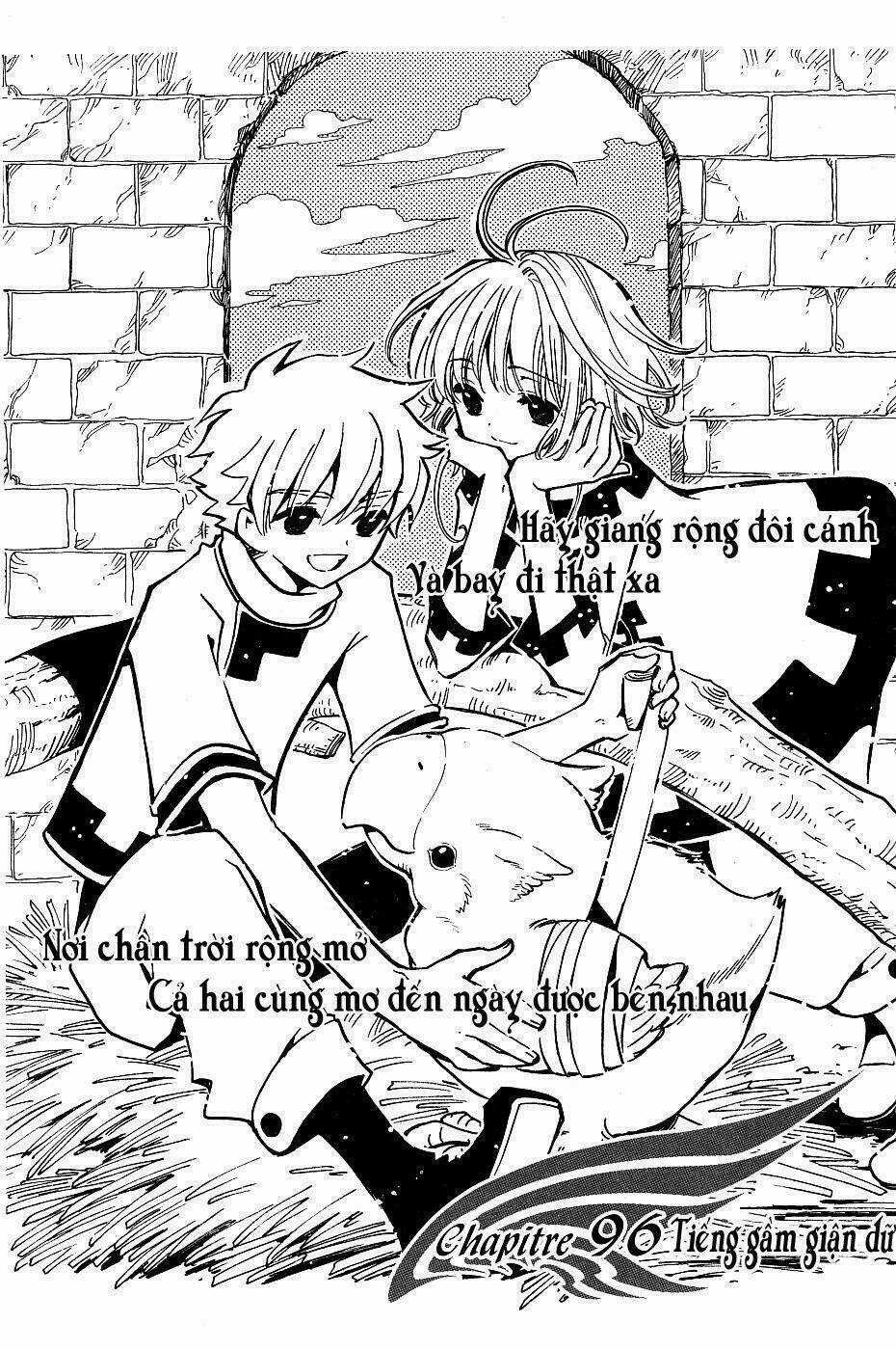 Huyền Thoại Đôi Cánh Chapter 96 trang 1