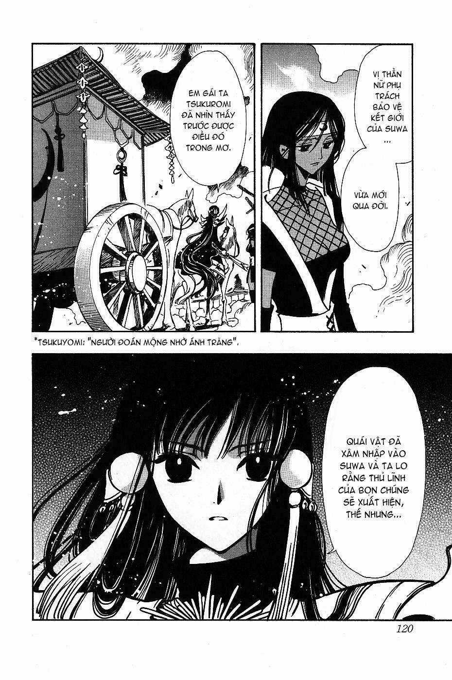 Huyền Thoại Đôi Cánh Chapter 96 trang 17