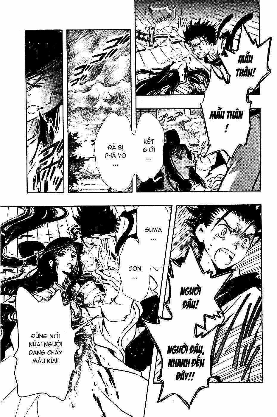 Huyền Thoại Đôi Cánh Chapter 96 trang 5