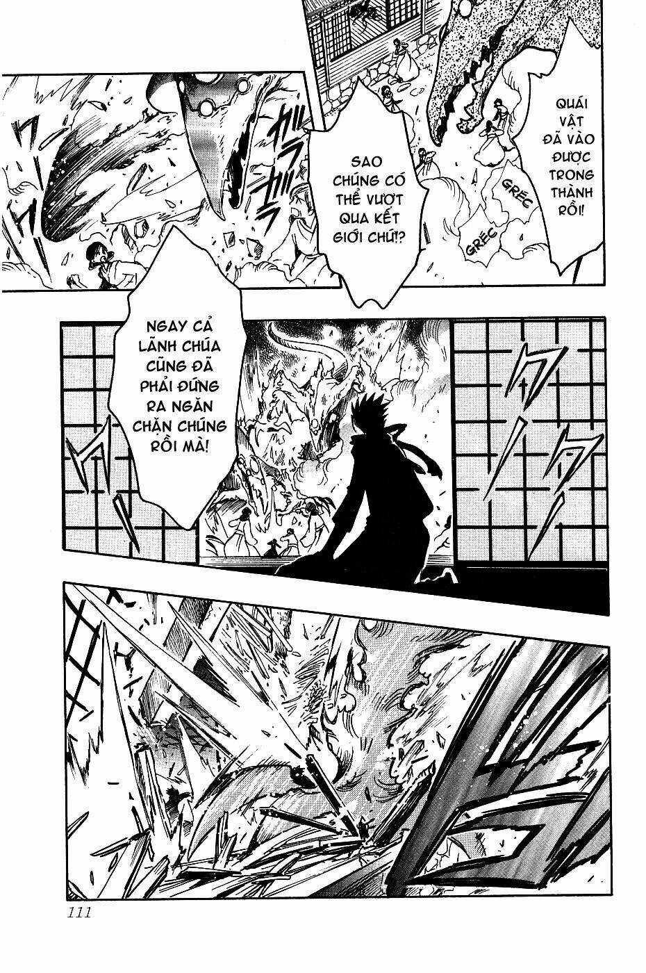 Huyền Thoại Đôi Cánh Chapter 96 trang 9