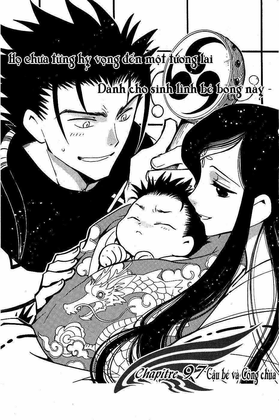 Huyền Thoại Đôi Cánh Chapter 97 trang 1