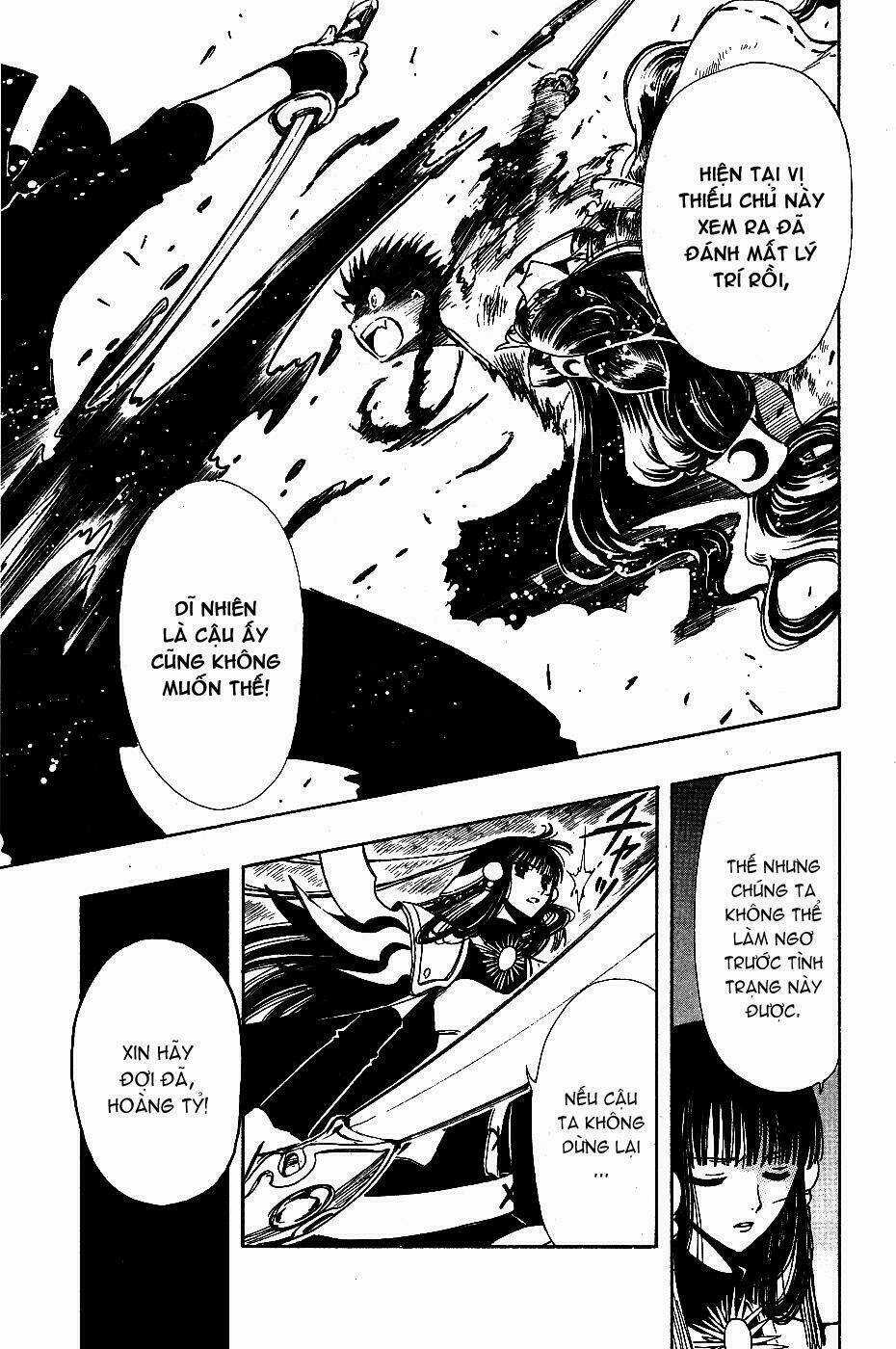 Huyền Thoại Đôi Cánh Chapter 97 trang 10