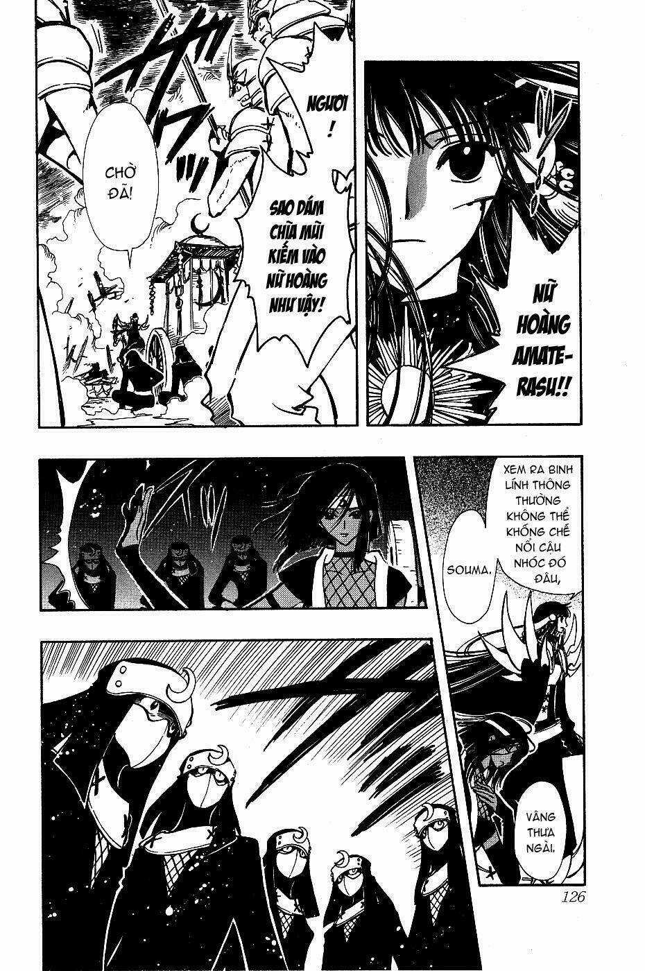 Huyền Thoại Đôi Cánh Chapter 97 trang 4