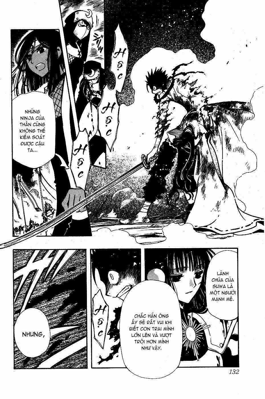 Huyền Thoại Đôi Cánh Chapter 97 trang 9