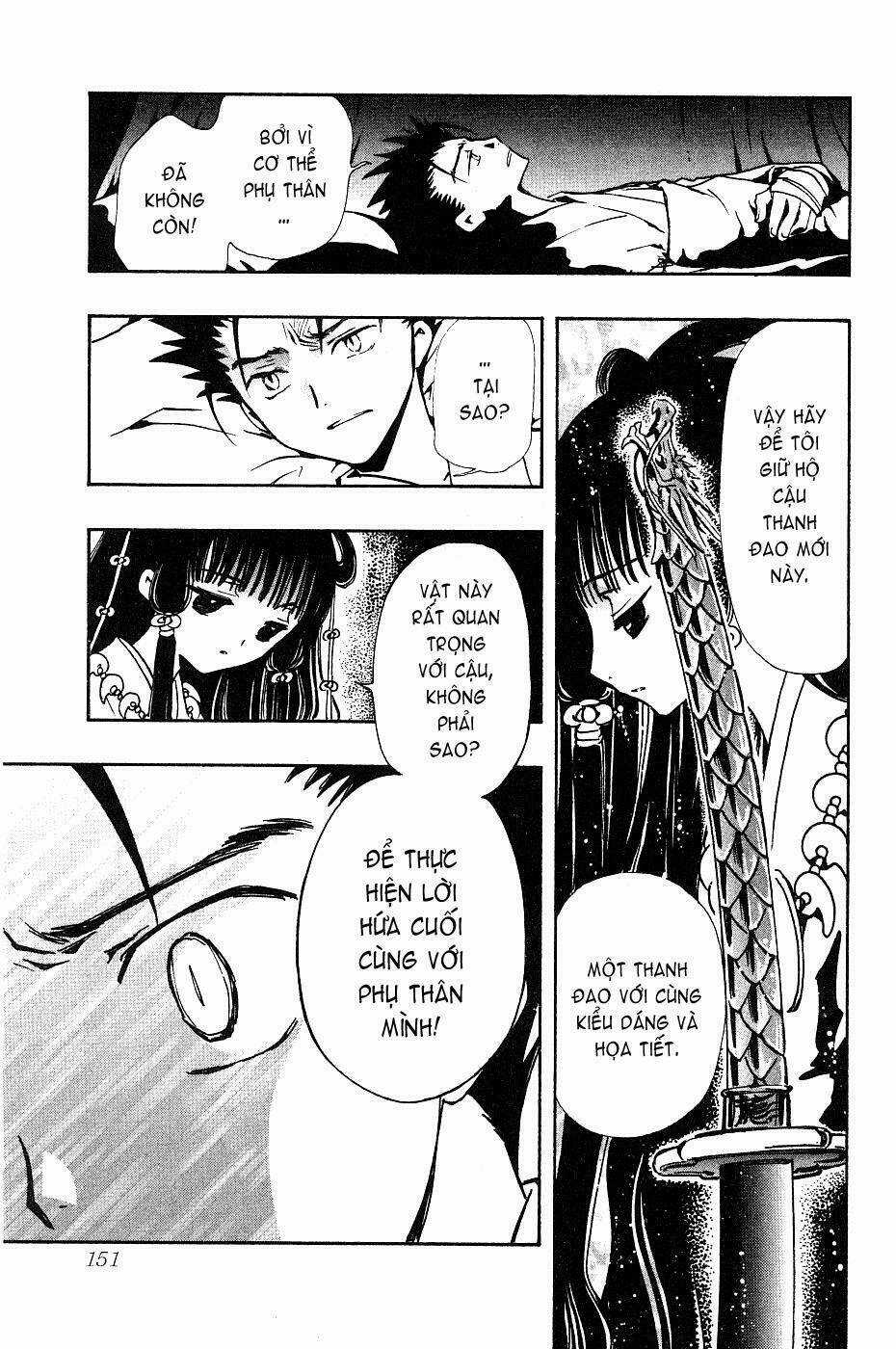 Huyền Thoại Đôi Cánh Chapter 98 trang 10