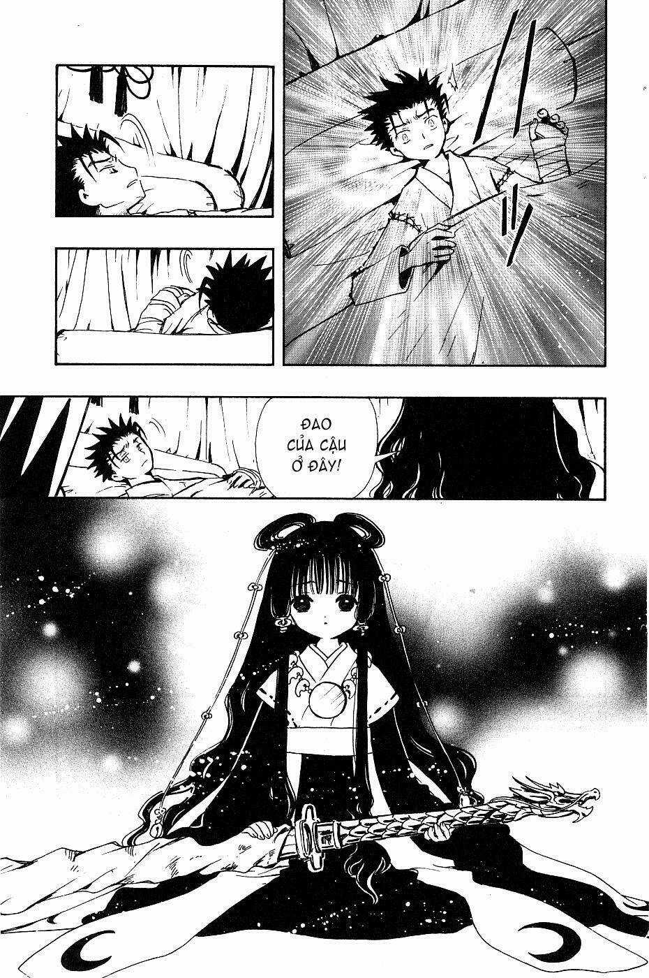 Huyền Thoại Đôi Cánh Chapter 98 trang 8