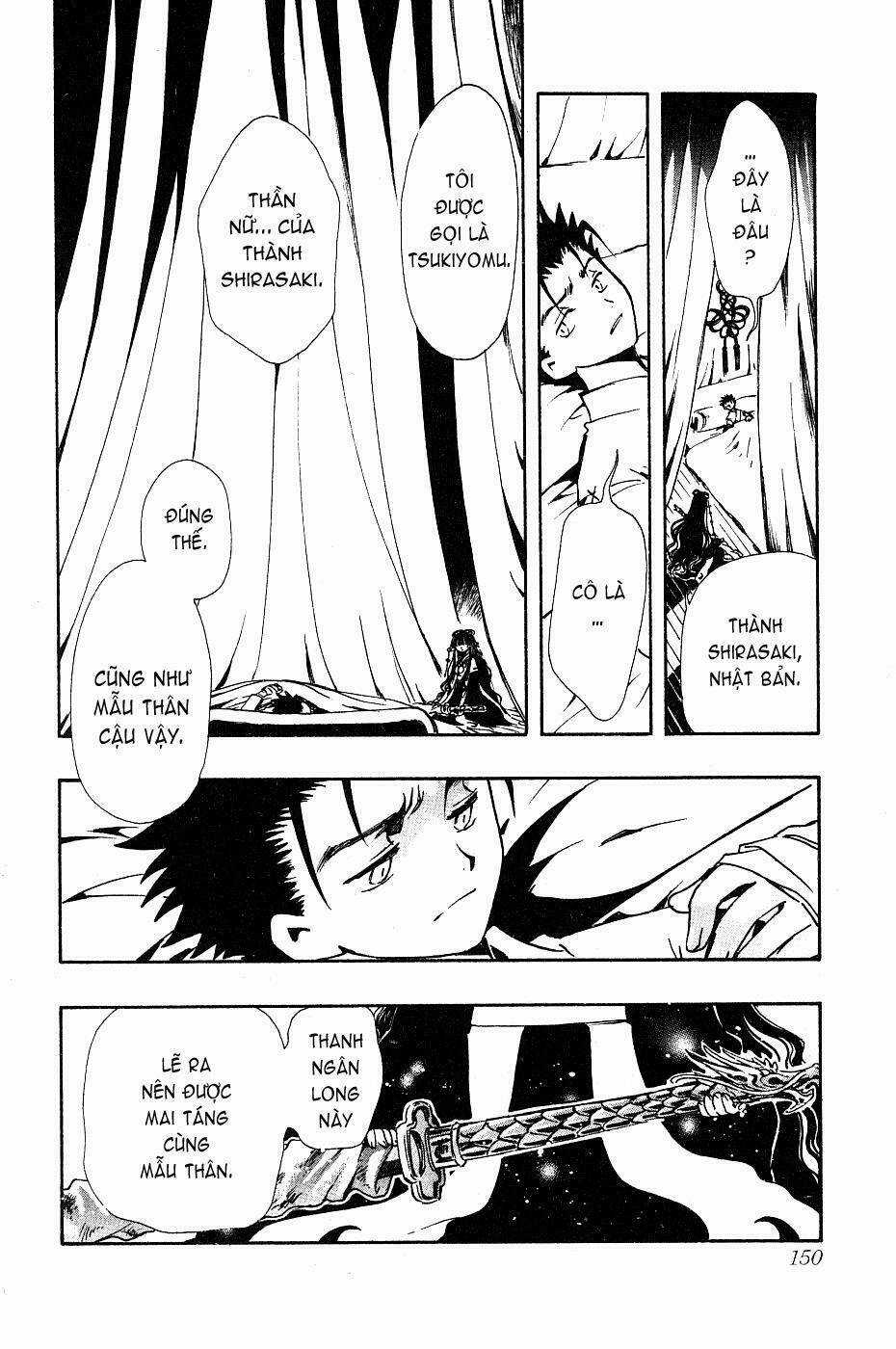 Huyền Thoại Đôi Cánh Chapter 98 trang 9