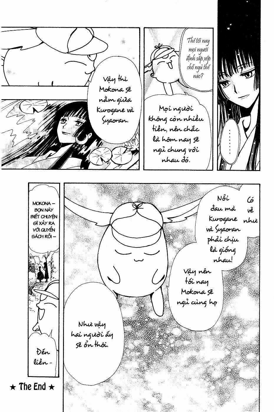 Huyền Thoại Đôi Cánh Chapter 99.5 trang 5