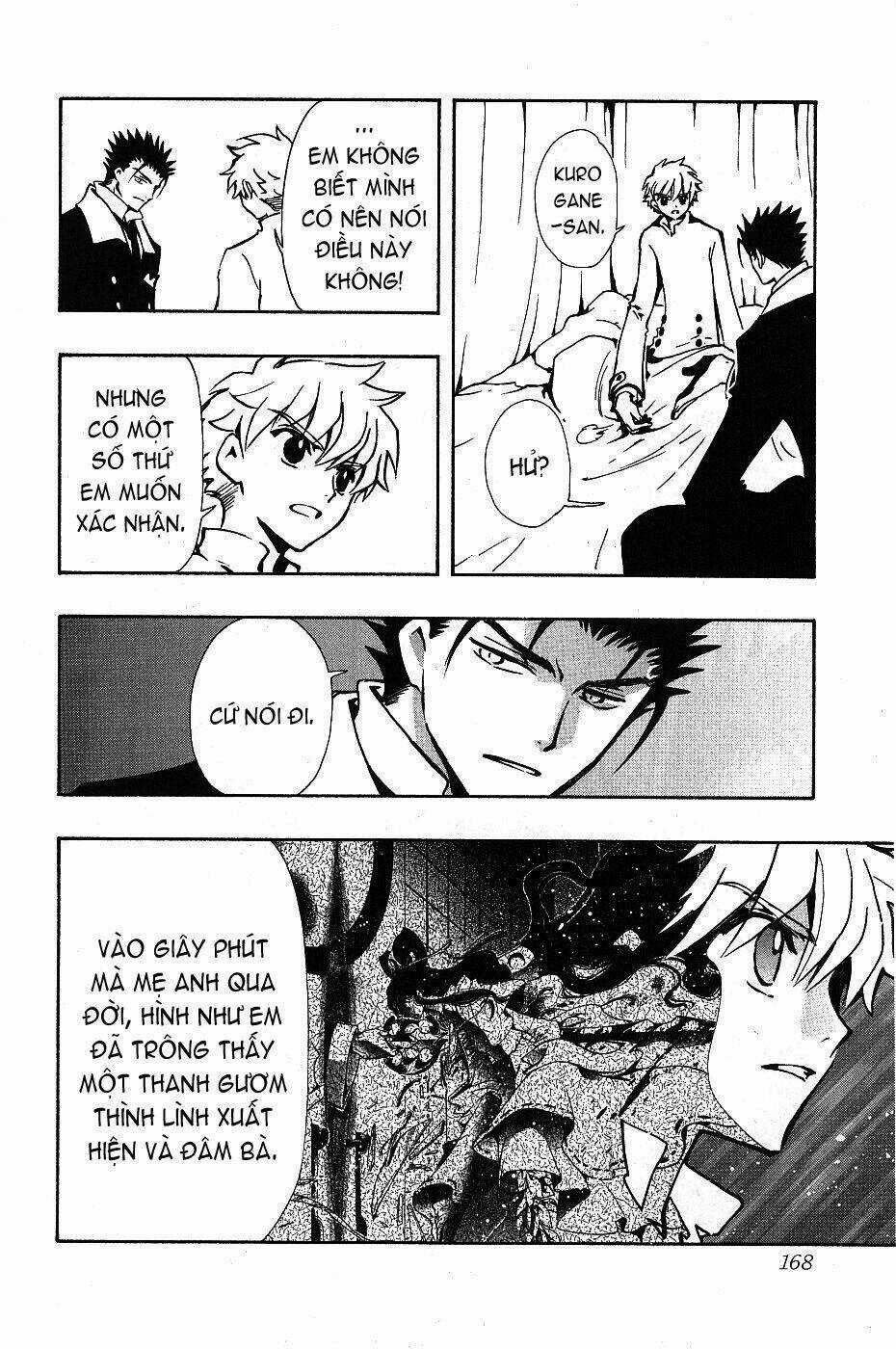 Huyền Thoại Đôi Cánh Chapter 99 trang 10