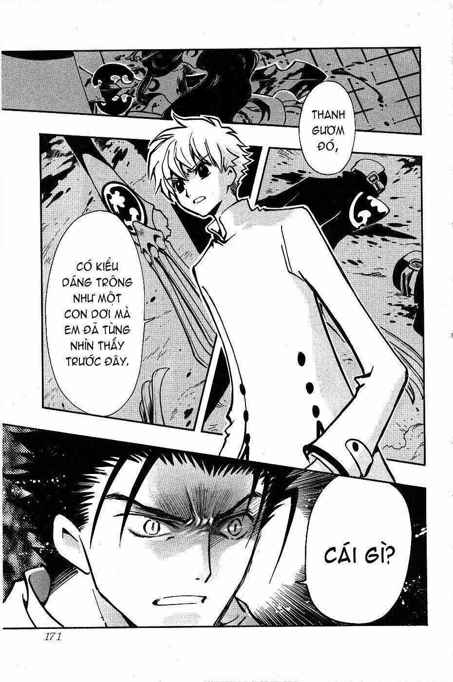 Huyền Thoại Đôi Cánh Chapter 99 trang 13