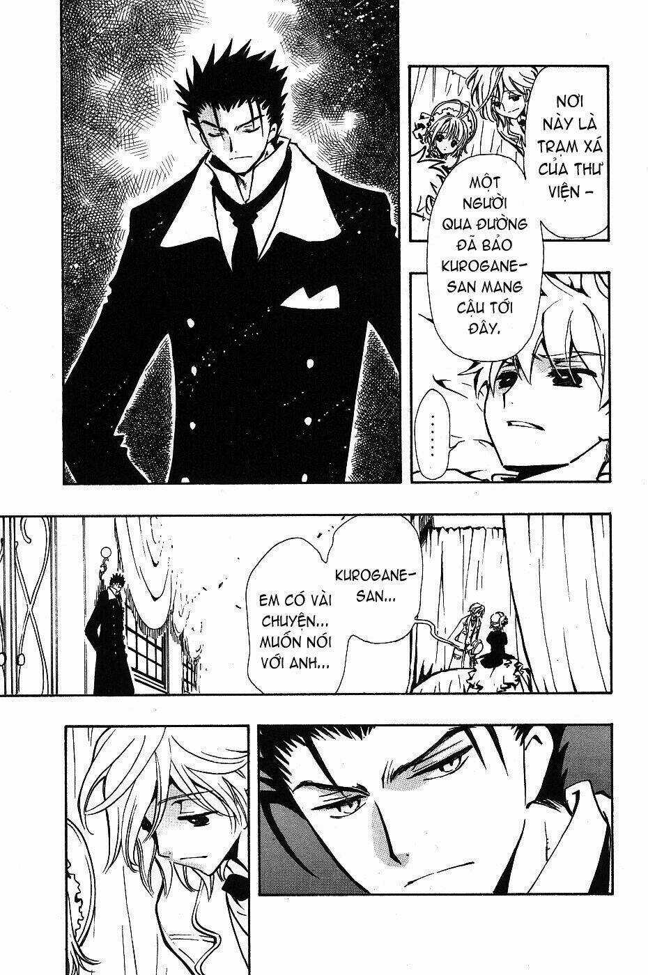 Huyền Thoại Đôi Cánh Chapter 99 trang 3