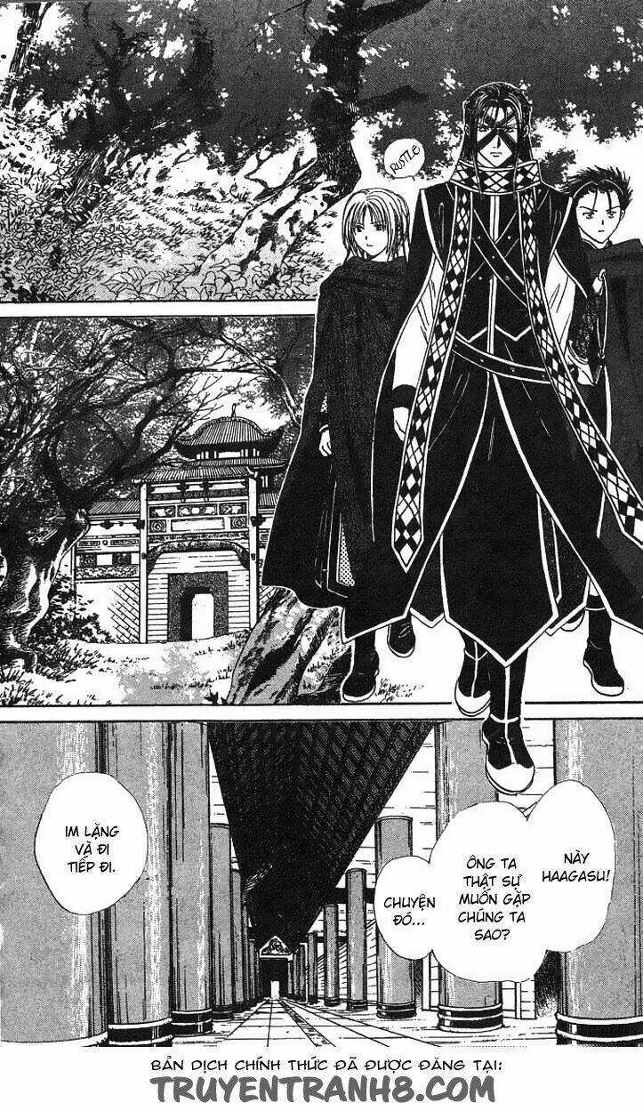 Huyền Thoại Genbu Chapter 15 trang 14