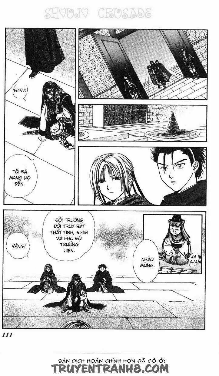 Huyền Thoại Genbu Chapter 15 trang 15