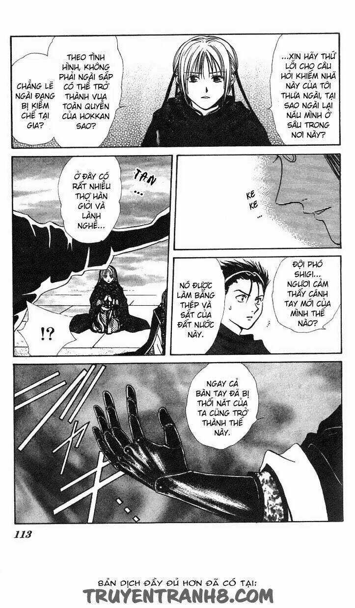 Huyền Thoại Genbu Chapter 15 trang 17
