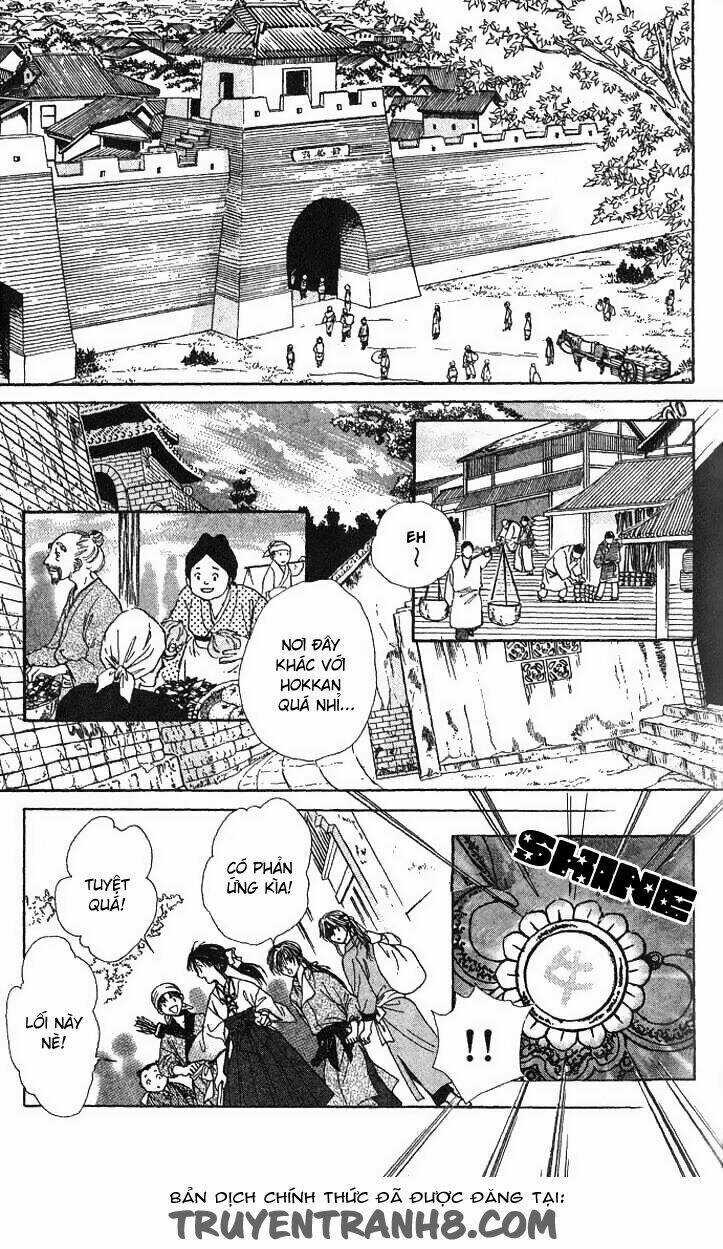 Huyền Thoại Genbu Chapter 15 trang 27