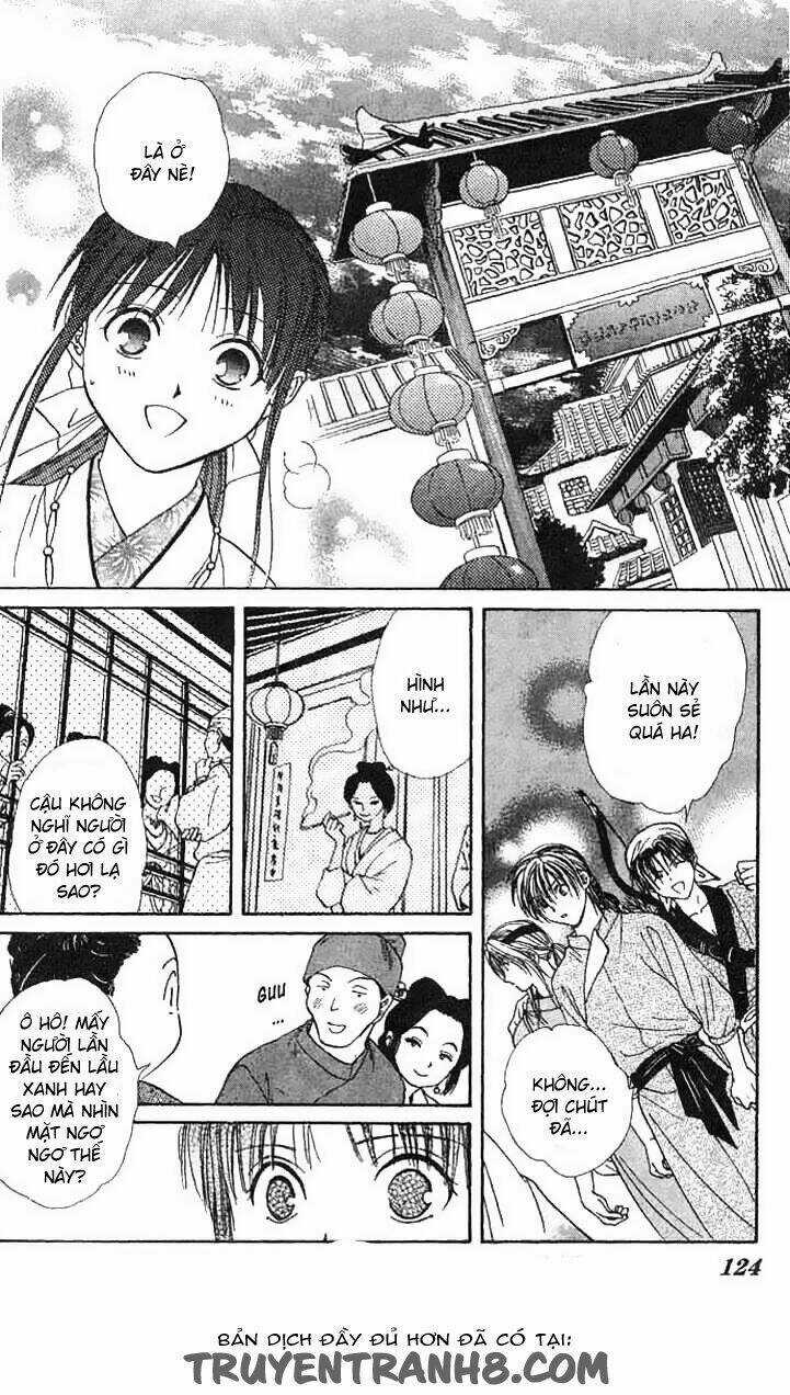 Huyền Thoại Genbu Chapter 15 trang 28
