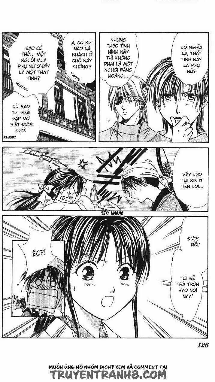 Huyền Thoại Genbu Chapter 15 trang 30