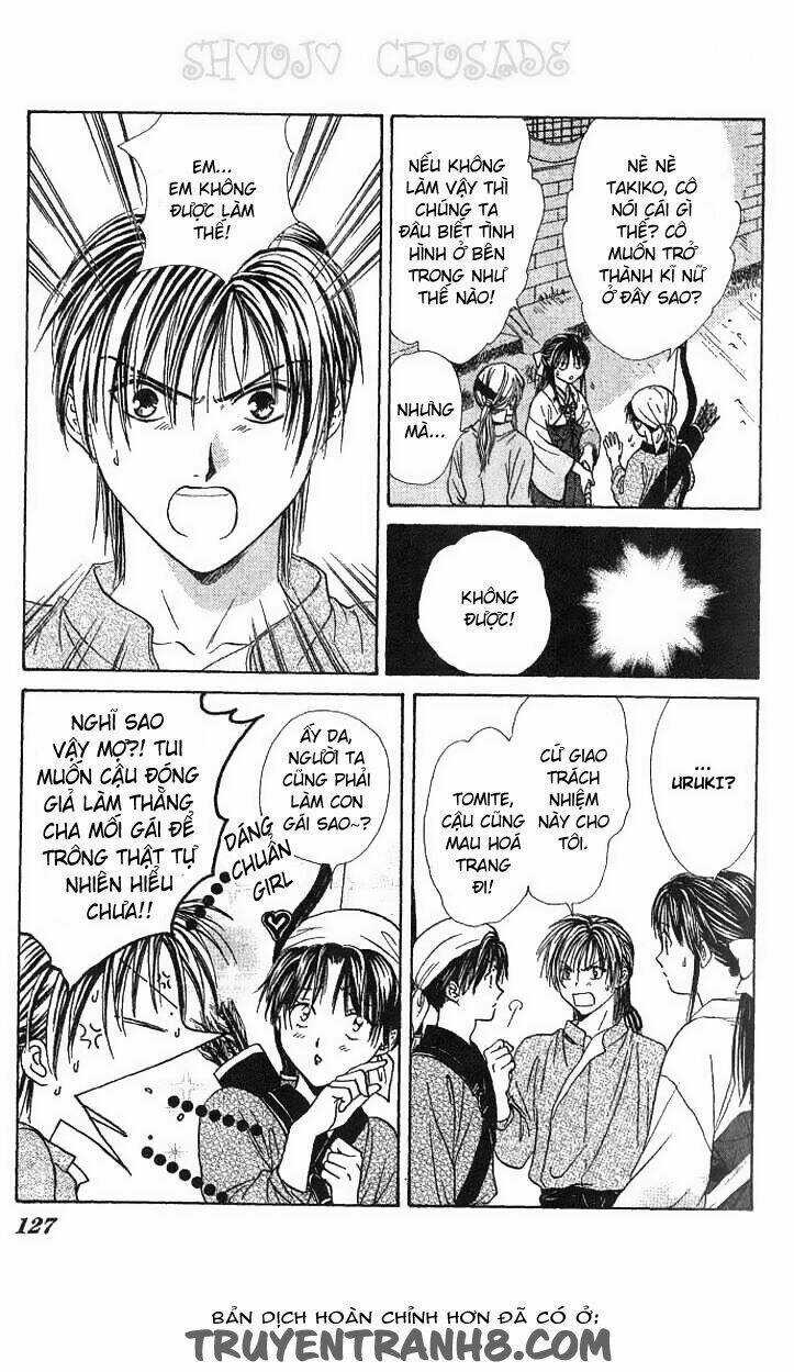 Huyền Thoại Genbu Chapter 15 trang 31