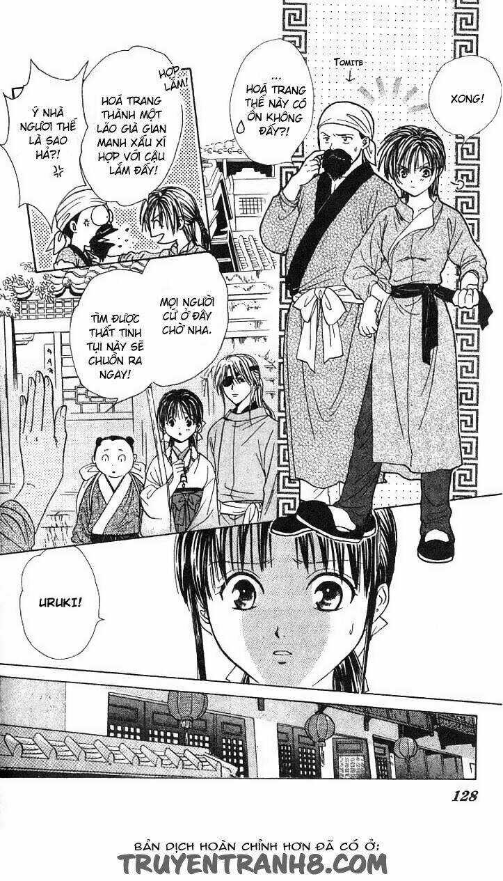 Huyền Thoại Genbu Chapter 15 trang 32