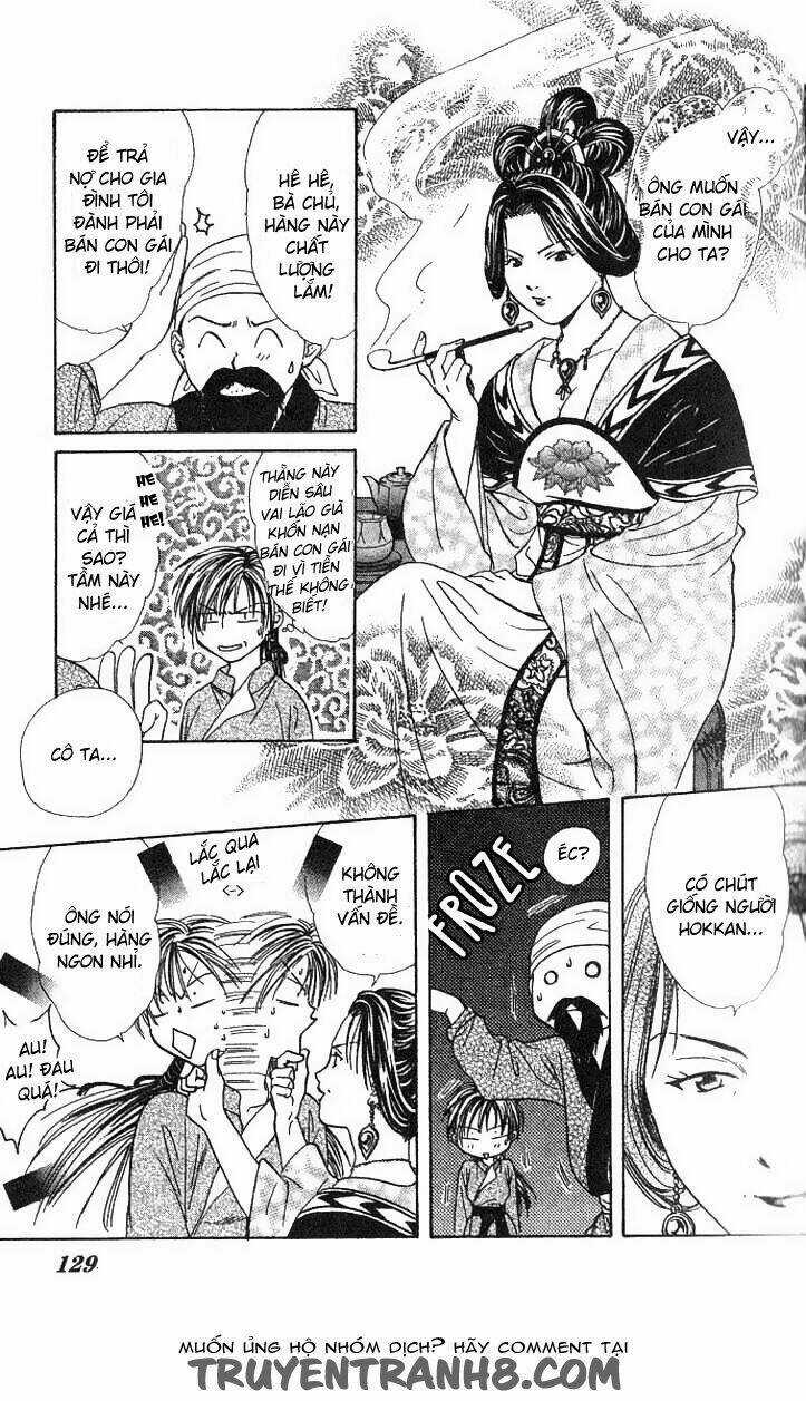 Huyền Thoại Genbu Chapter 15 trang 33