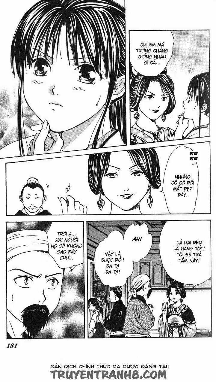 Huyền Thoại Genbu Chapter 15 trang 35
