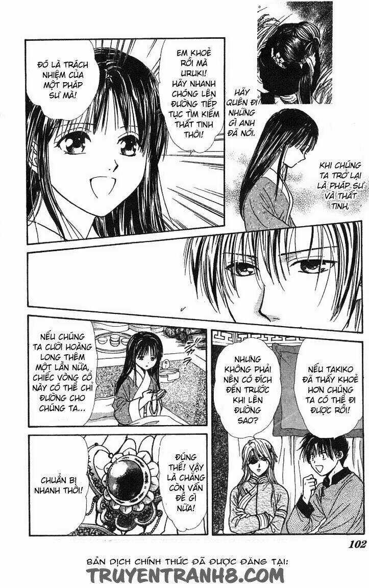 Huyền Thoại Genbu Chapter 15 trang 6