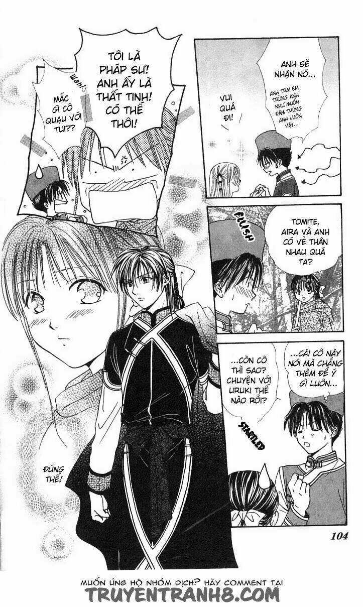 Huyền Thoại Genbu Chapter 15 trang 8