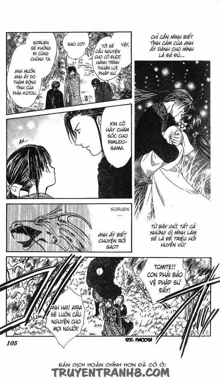 Huyền Thoại Genbu Chapter 15 trang 9
