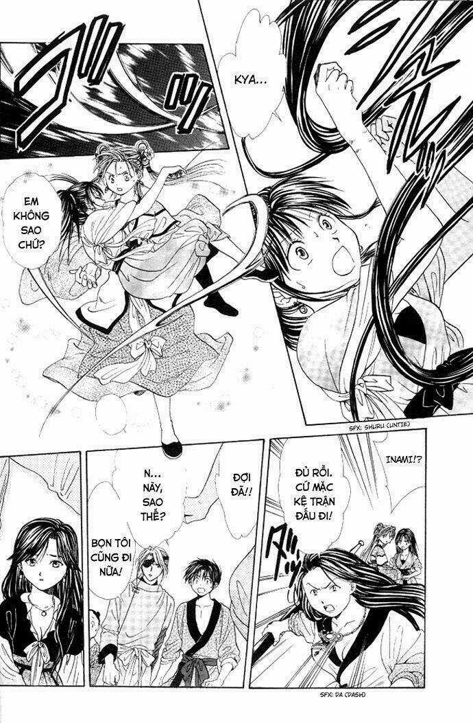 Huyền Thoại Genbu Chapter 17 trang 10