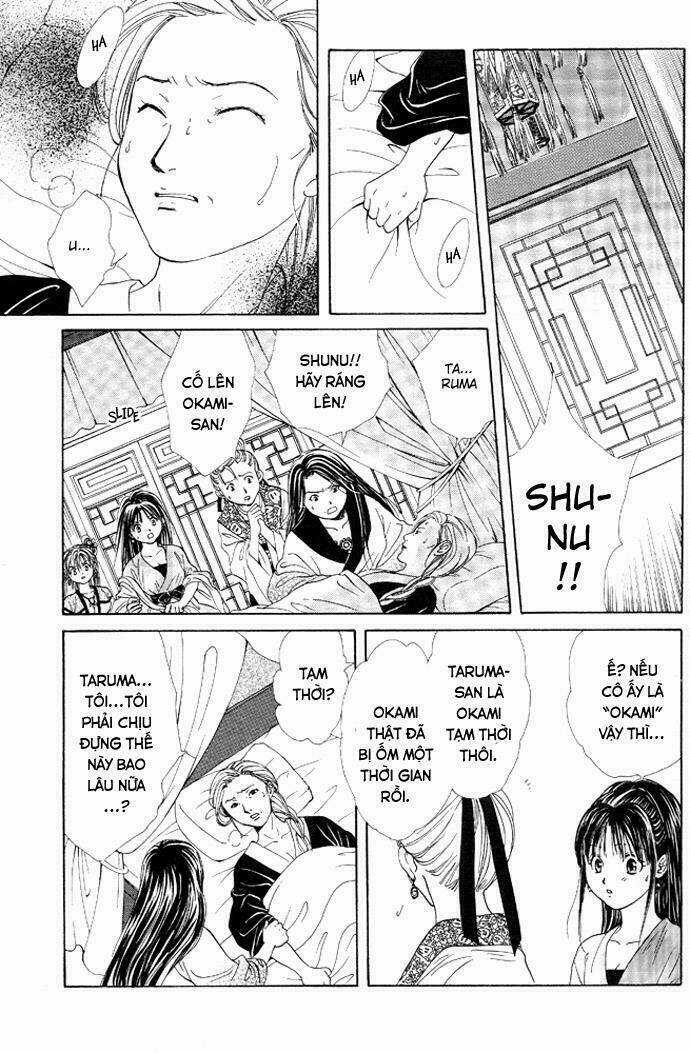 Huyền Thoại Genbu Chapter 17 trang 11