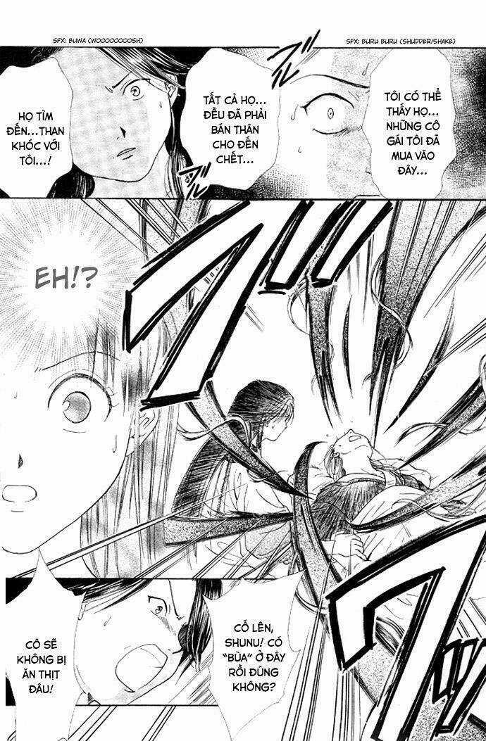 Huyền Thoại Genbu Chapter 17 trang 12