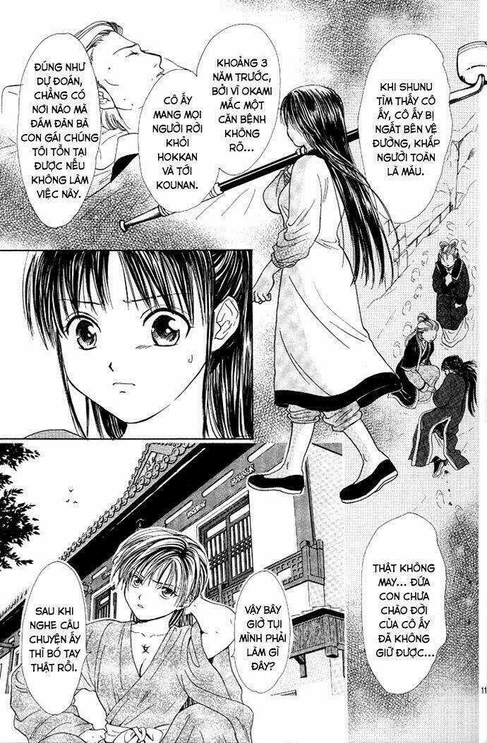 Huyền Thoại Genbu Chapter 17 trang 15