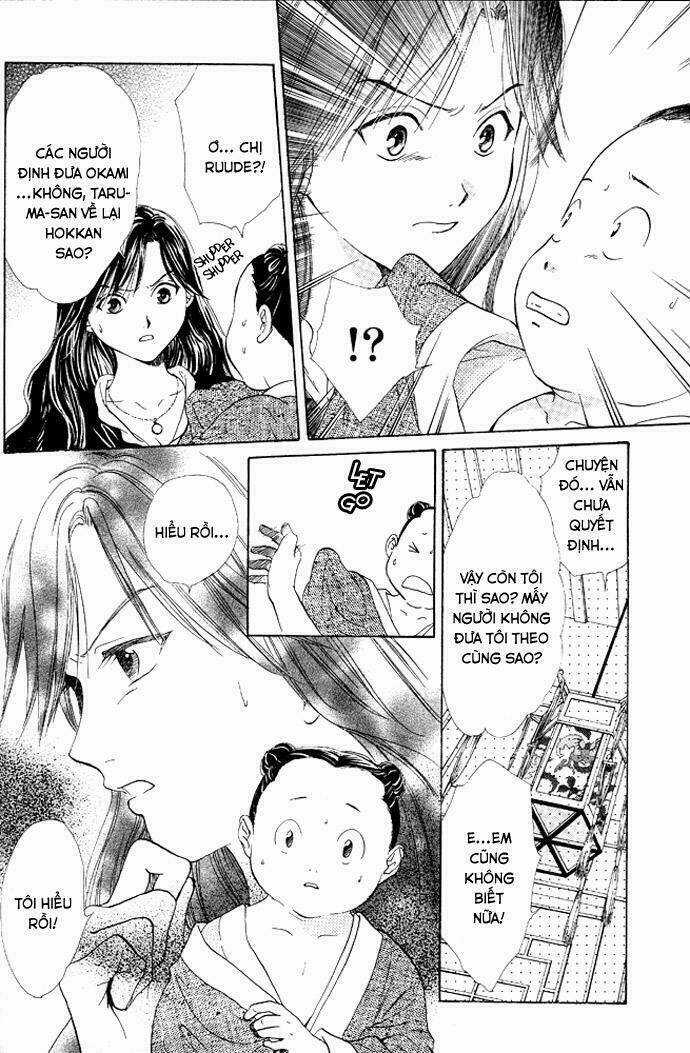 Huyền Thoại Genbu Chapter 17 trang 18