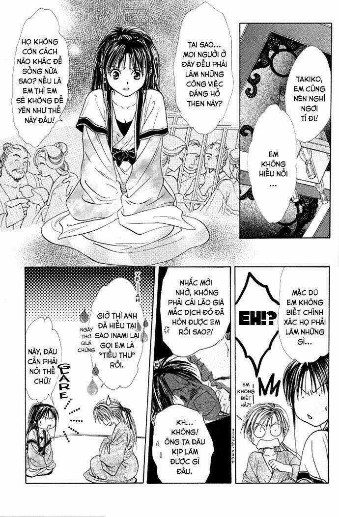 Huyền Thoại Genbu Chapter 17 trang 19