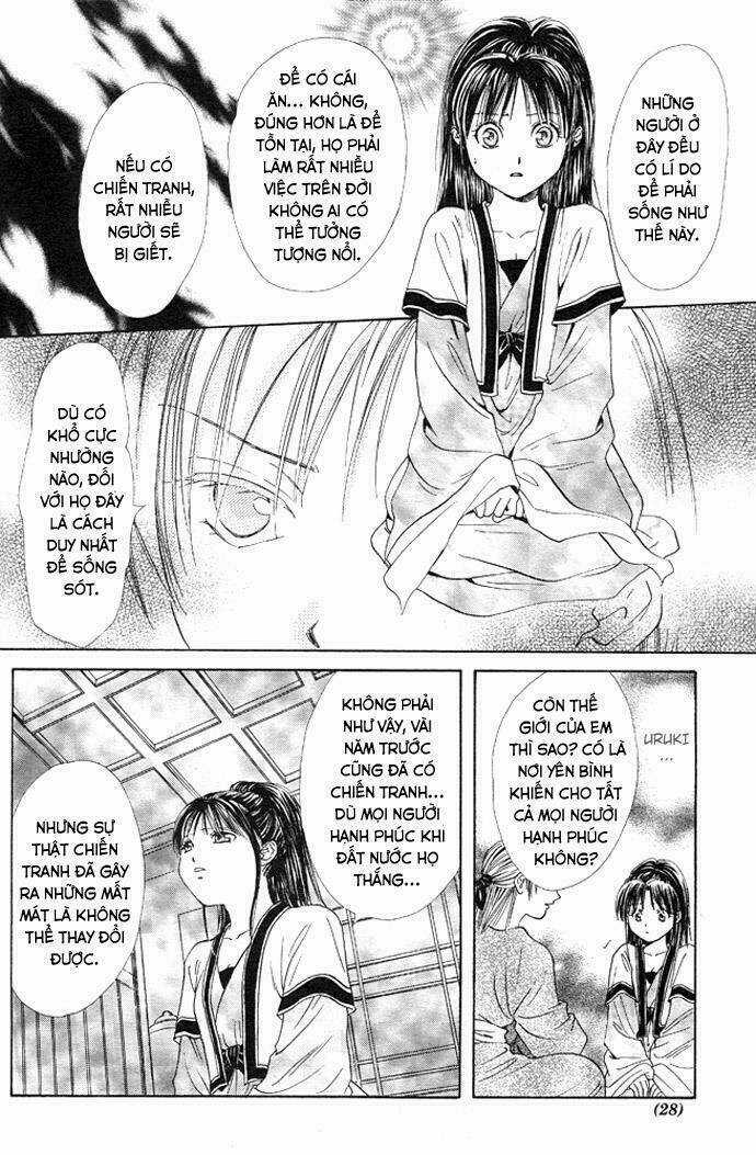 Huyền Thoại Genbu Chapter 17 trang 20
