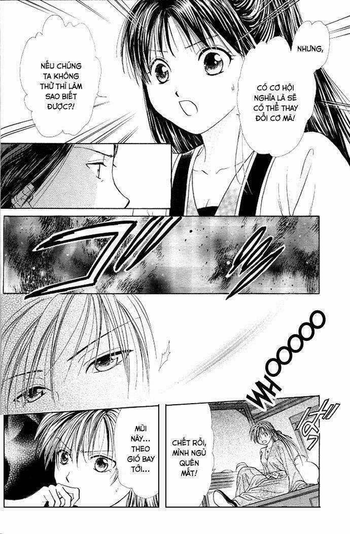 Huyền Thoại Genbu Chapter 17 trang 28