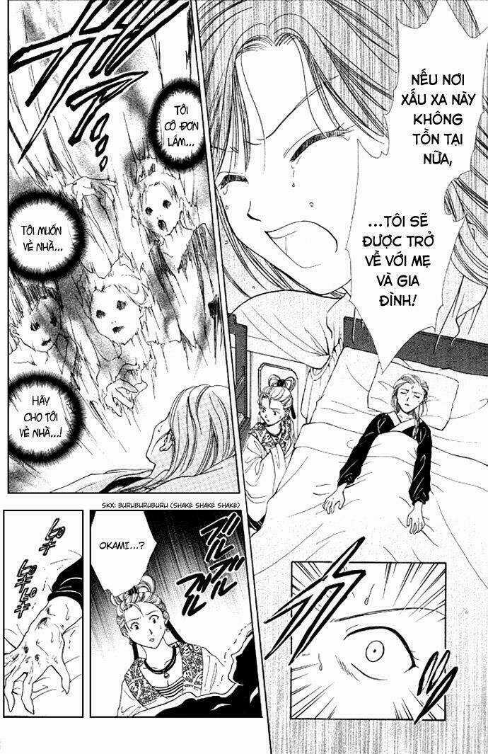 Huyền Thoại Genbu Chapter 17 trang 32