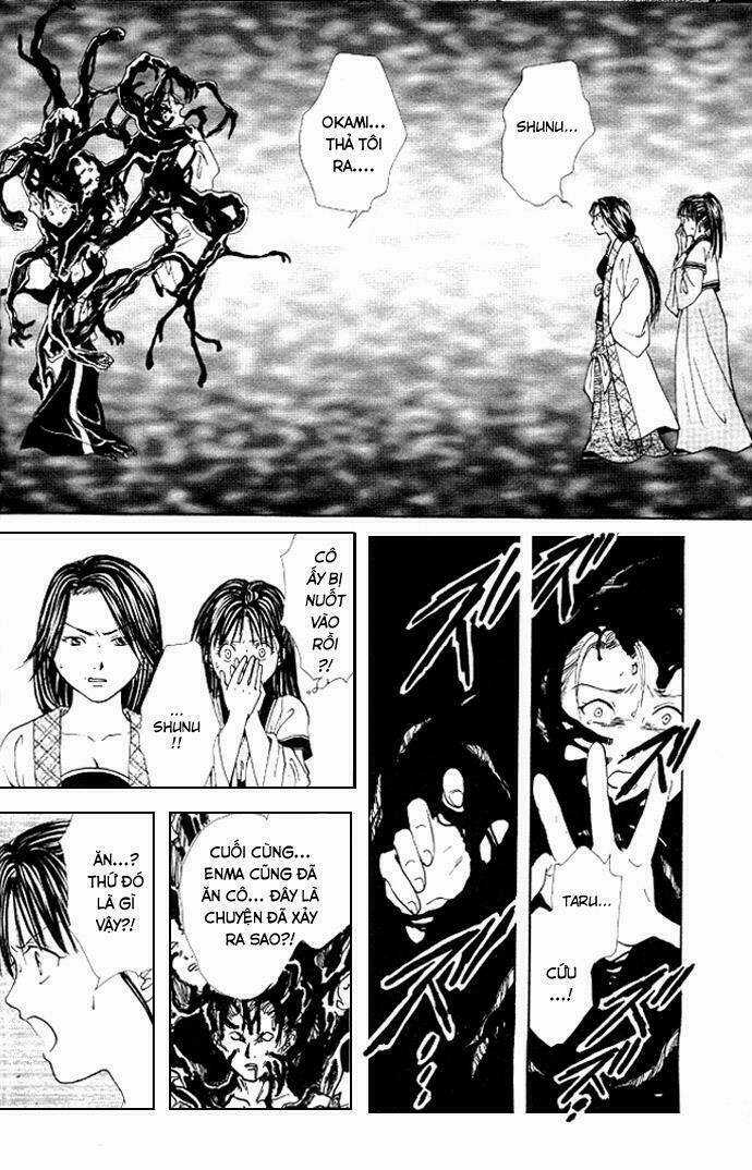 Huyền Thoại Genbu Chapter 17 trang 36